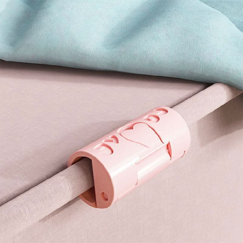 Clips décoratifs pour draps tendus et bien fixés (x12)