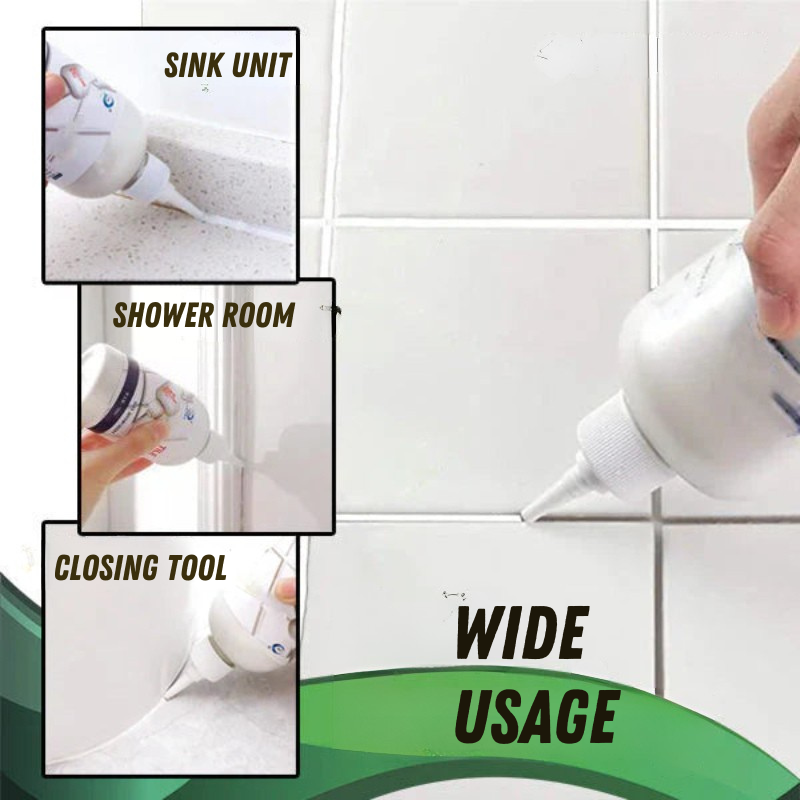 Repair your tile joints in a few seconds 
