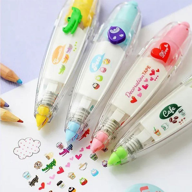 Dekorer dine notesbøger med søde og unikke mønstre 