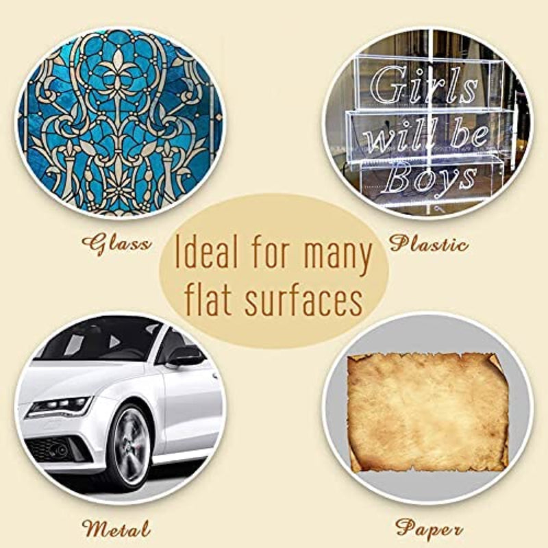 Perfecte oefenpen voor vloeiende kalligrafie 