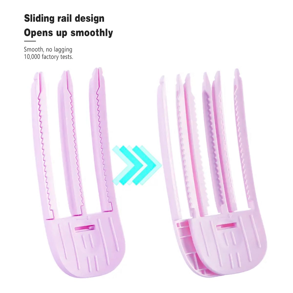 Instant volume hairstyle effortlessly and gently 