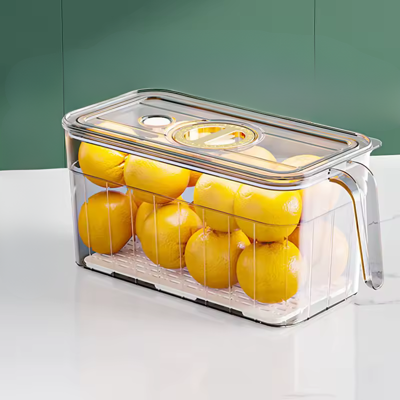 Conserva i tuoi alimenti freschi più a lungo, facilmente e in modo sano 