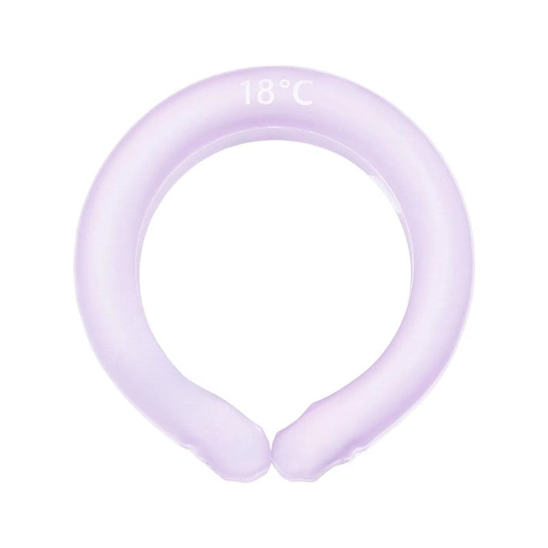 Refreshing ring to stay cool in the summer 