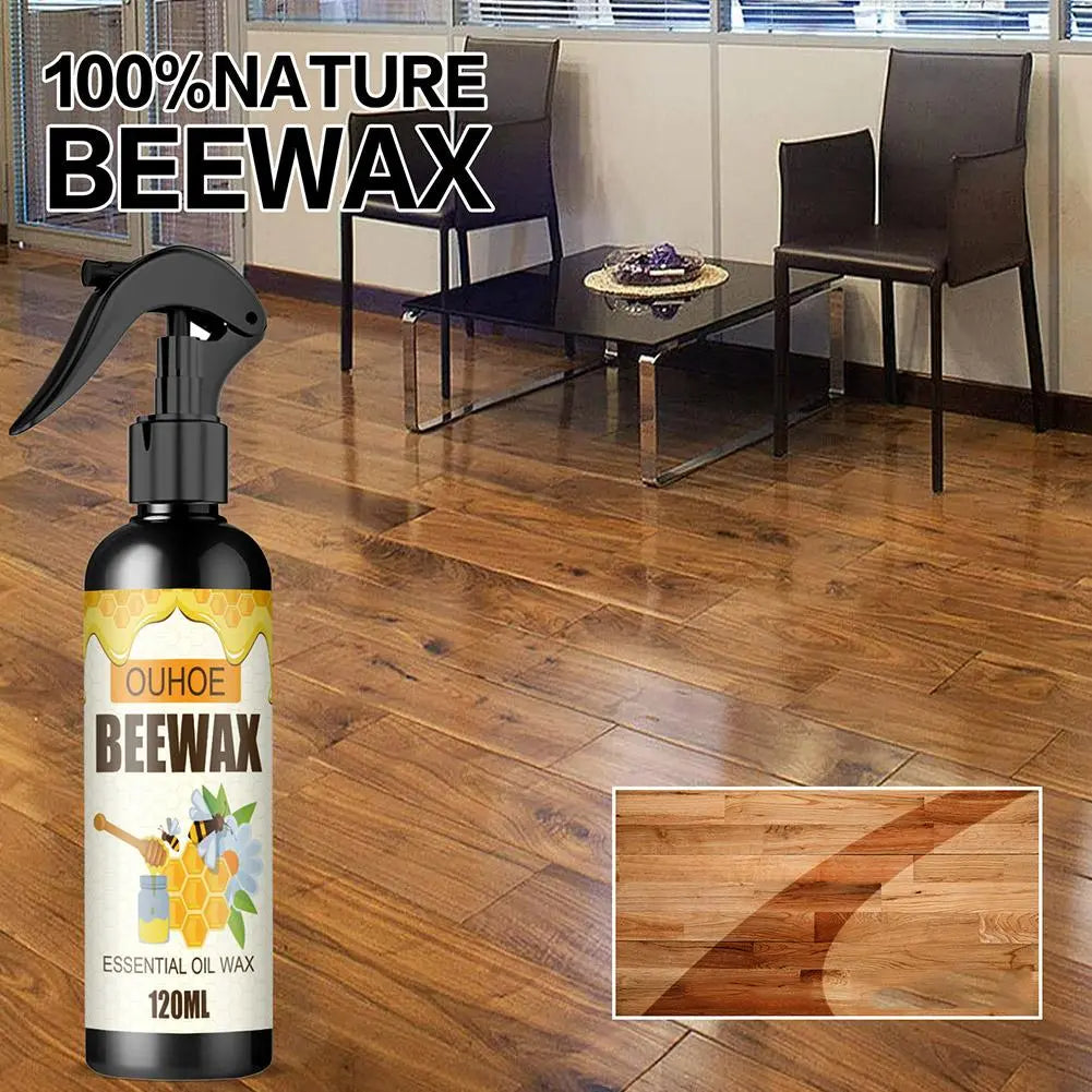 BeeWax Spray : Frisk opp og beskytt møblene dine i tre 