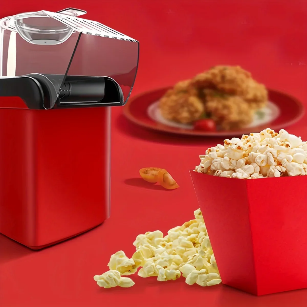 Macchina per popcorn rapida per snack sani a casa 