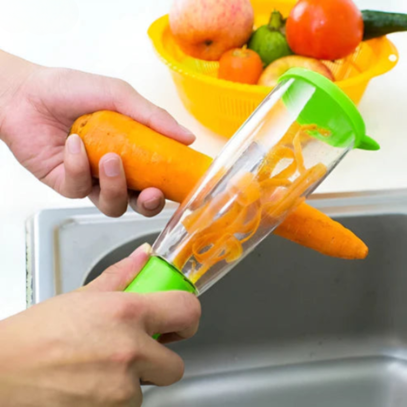 Peel effortlessly and keep your workspace clean 