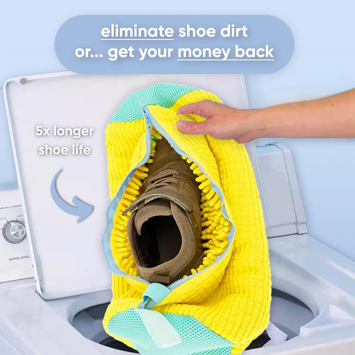 Waszak voor Schoenen 
