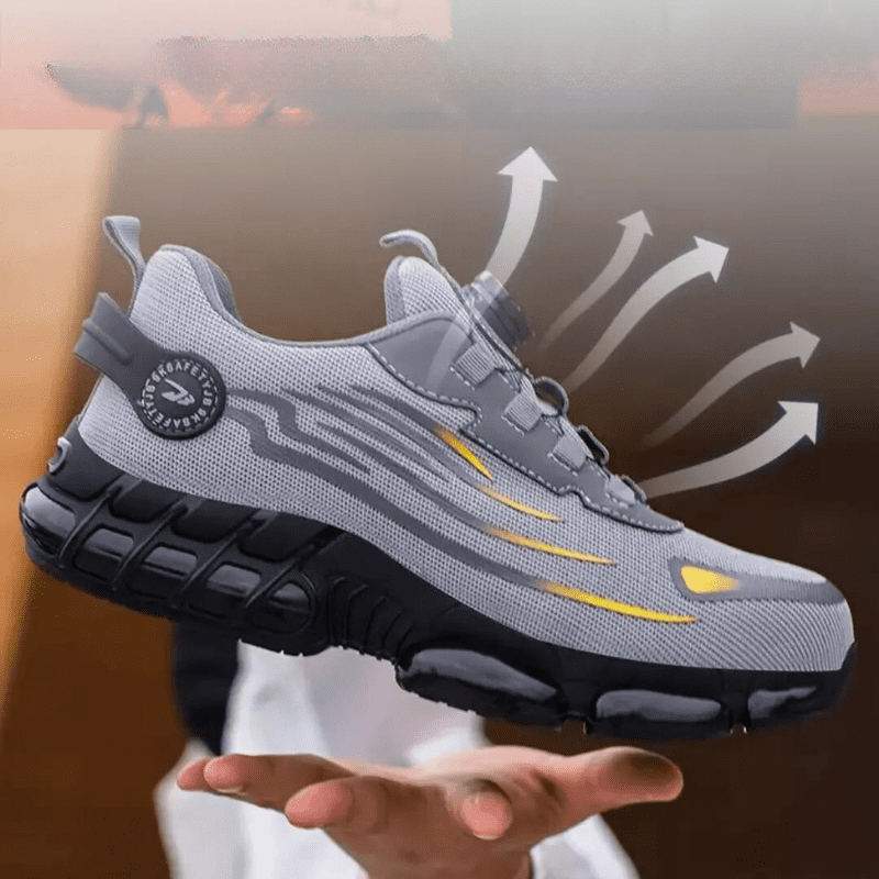 Henner Z90 - Ultra-light and durable safety shoes 
