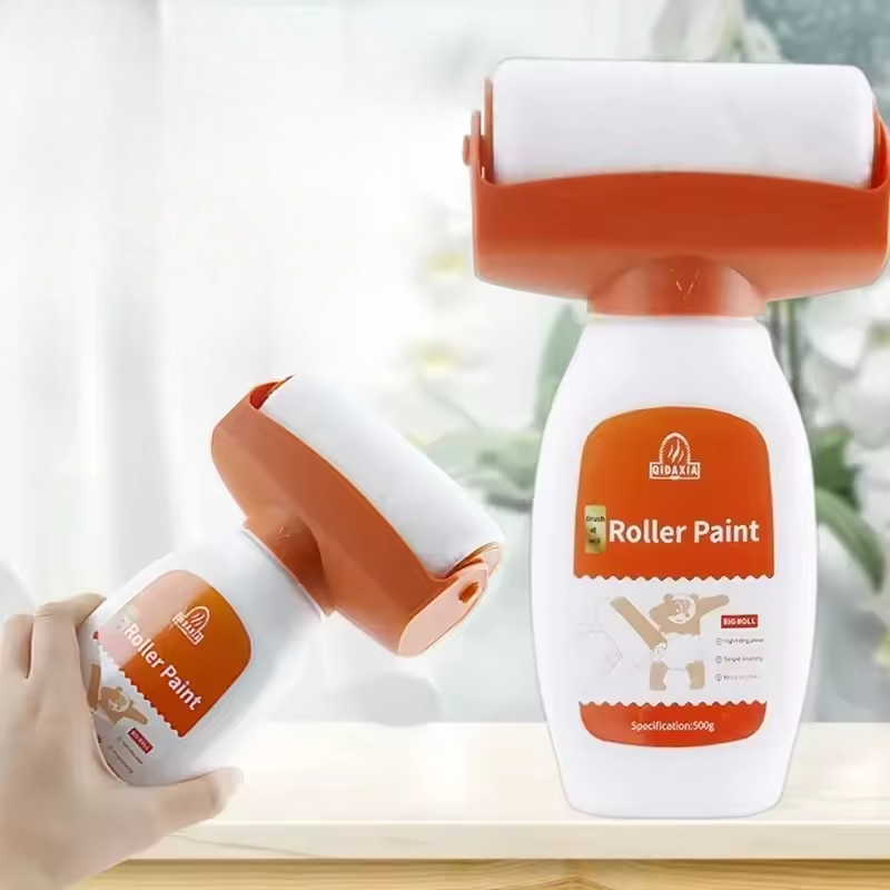 Repaint your walls without splashes or effort 