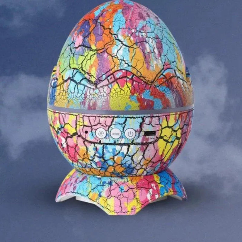 Proyector de galaxia con música y control remoto 