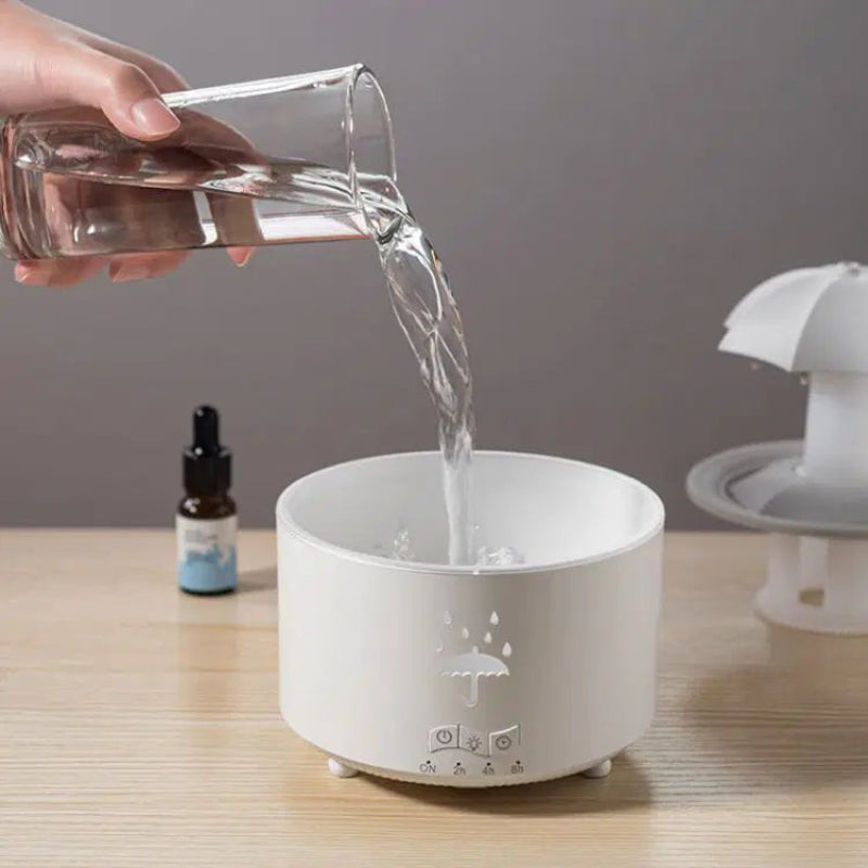 Aroma diffuser - Soothing humidifier in umbrella style 