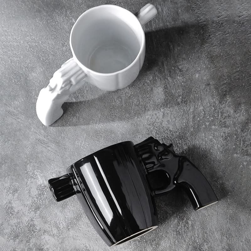 Designmugg med ultrauppfinningsrik pistolhandtag 