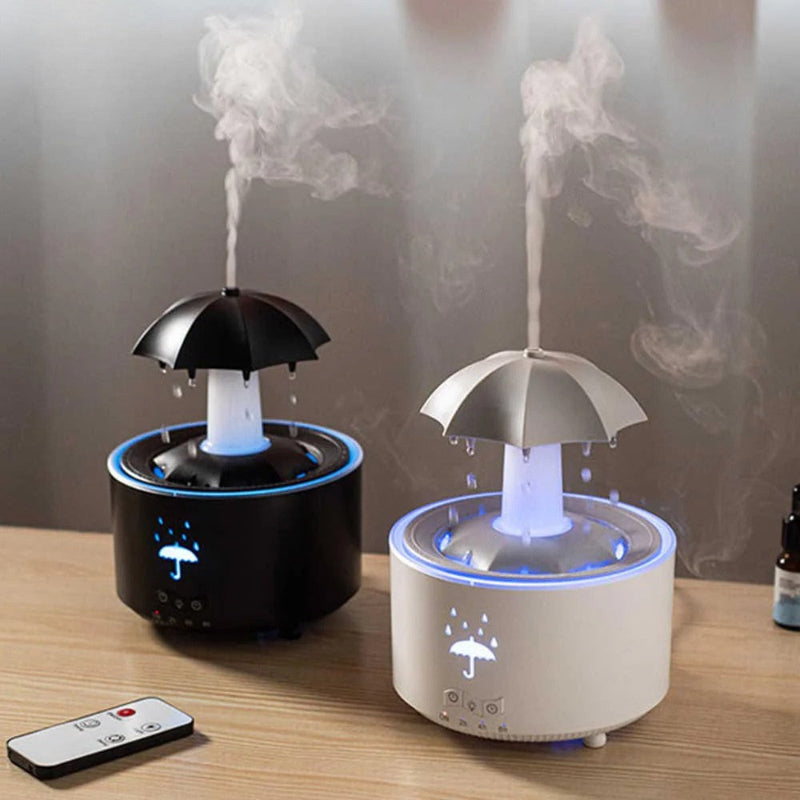 Aroma diffuser - Soothing humidifier in umbrella style 