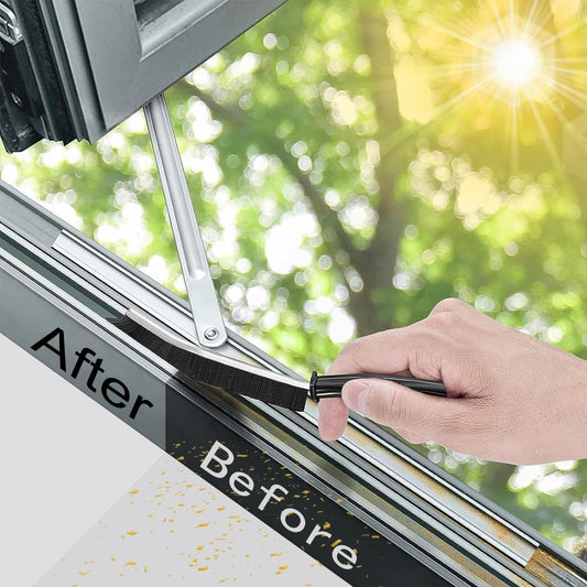 Zakřivený čisticí kartáč s ultratenkými štětinami 