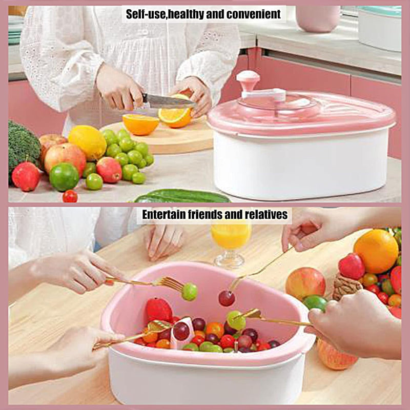 Perfekte Reinigung von Früchten ohne Mühe und Schälen 