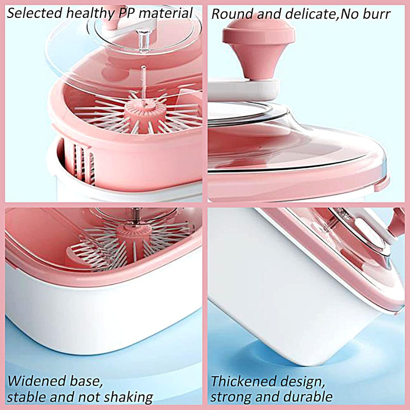 Perfekte Reinigung von Früchten ohne Mühe und Schälen 
