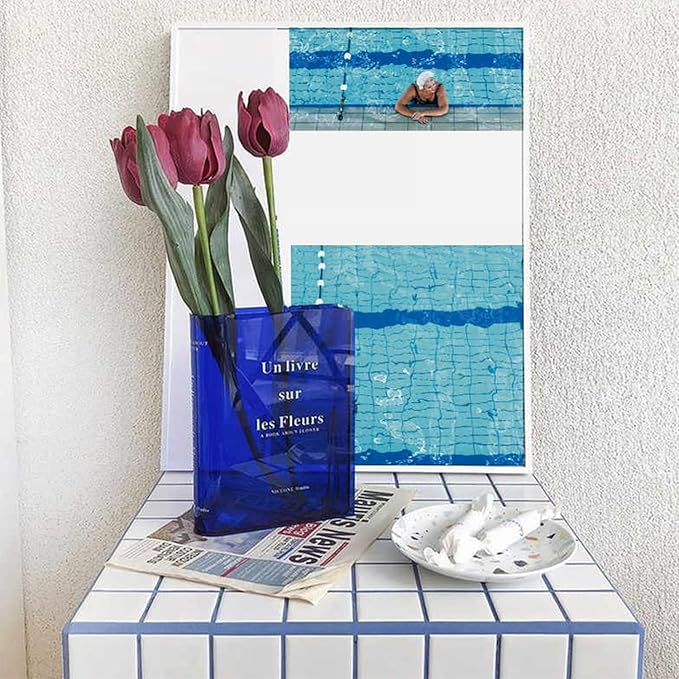 Vase livre décoratif – Élégance littéraire chez vous