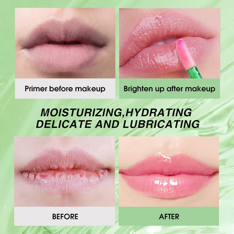 Fuldere og glansfulde læber med et enkelt strøg 