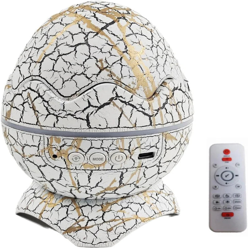 Proyector de galaxia con música y control remoto 