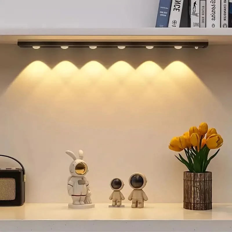 LED κολλητό φωτιστικό με έξυπνο ανιχνευτή κίνησης 