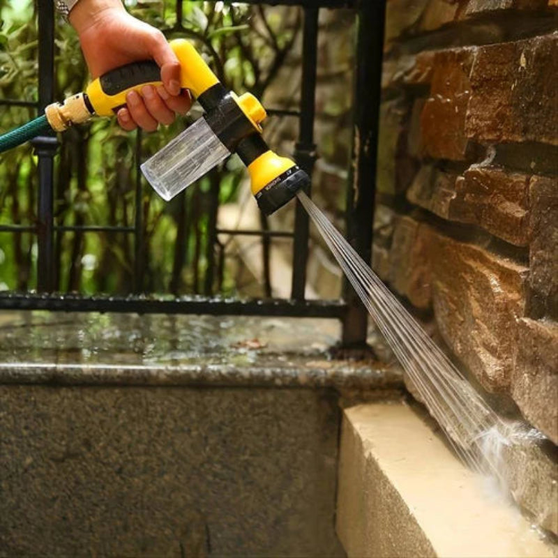高圧洗浄および水やり用の水鉄砲 
