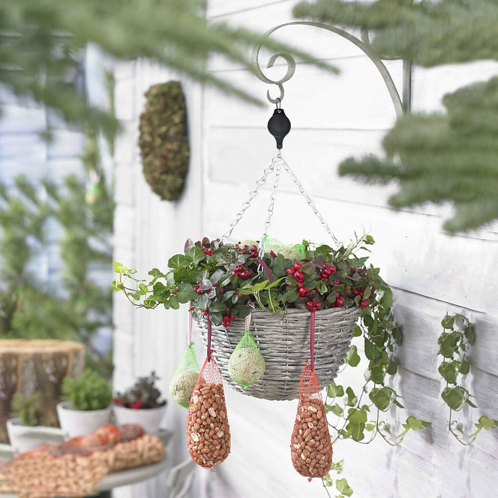 Accede fácilmente a tus plantas colgantes (x4) 