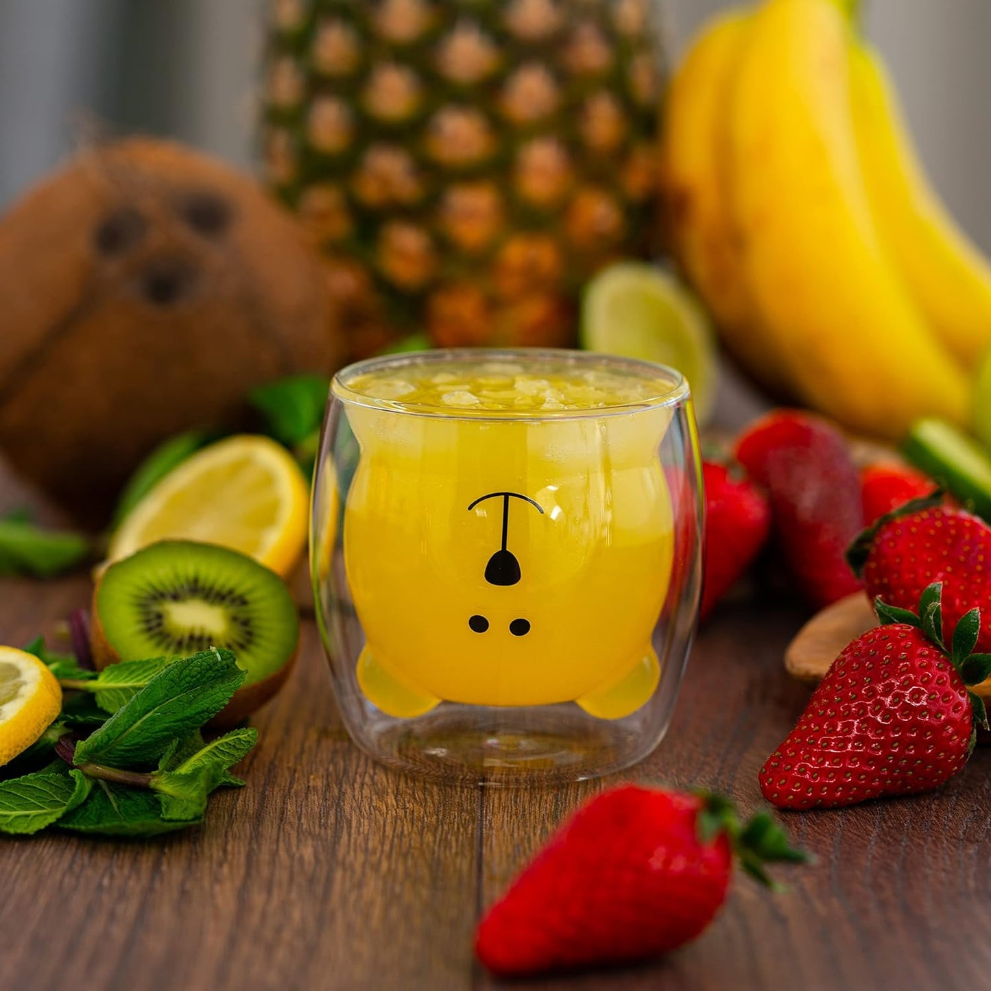 فنجان قهوة على شكل دب - لطيف وعملي 