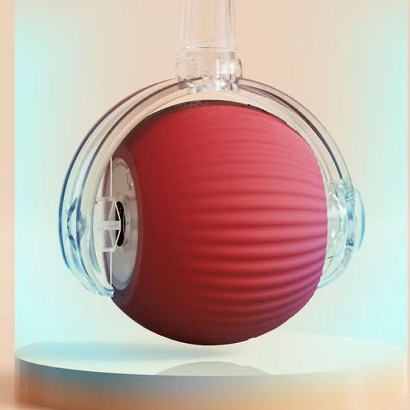 Bouncing toy for active and curious cats 