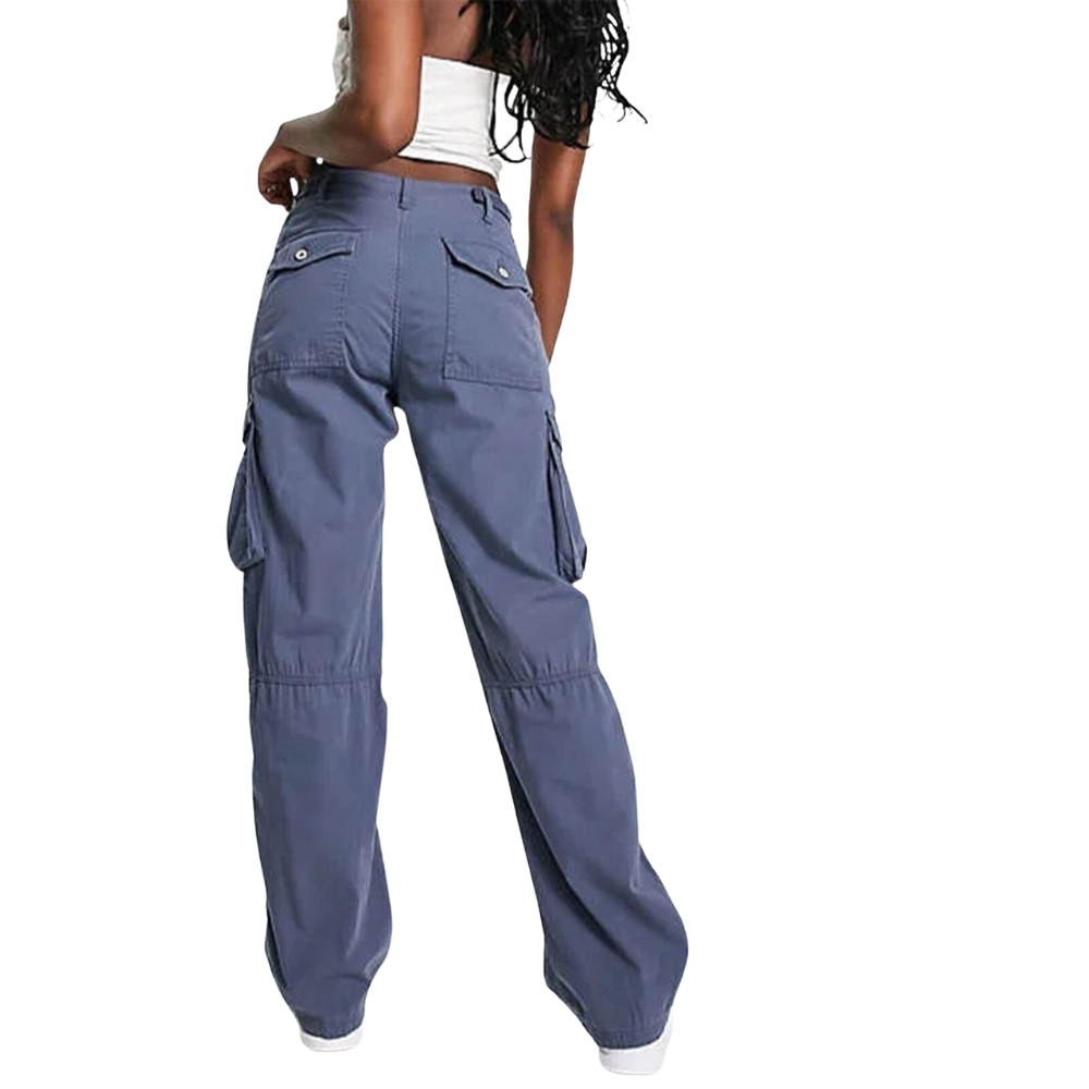 Pantalon cargo ajustable