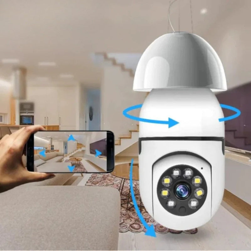 Monitor your home discreetly with an LED camera 
