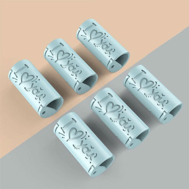 Dekorative klips for stramme og godt festede laken (x12) 