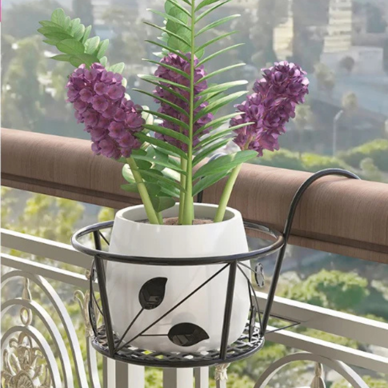 Supporto sospeso per vasi di fiori 