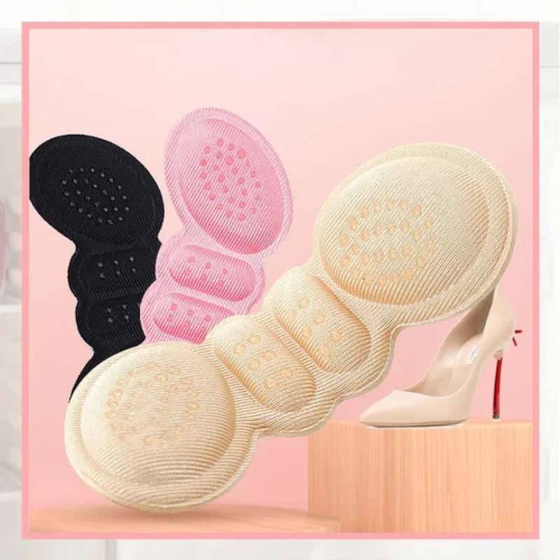 Coussins talon pour marche plus confortable