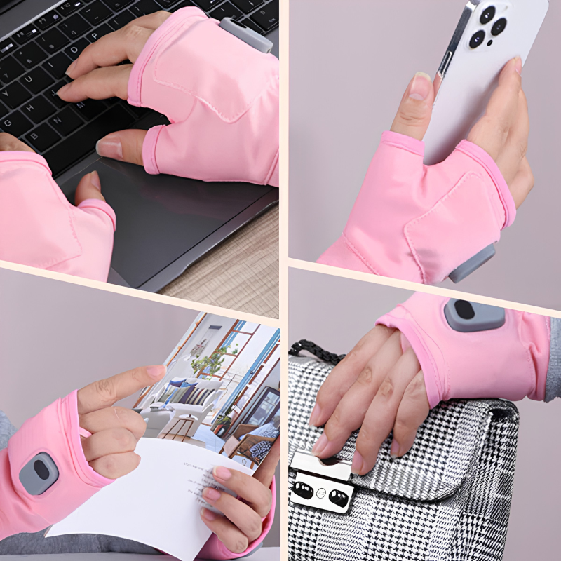 Gants chauffants rechargeables – chaleur réglable au quotidien