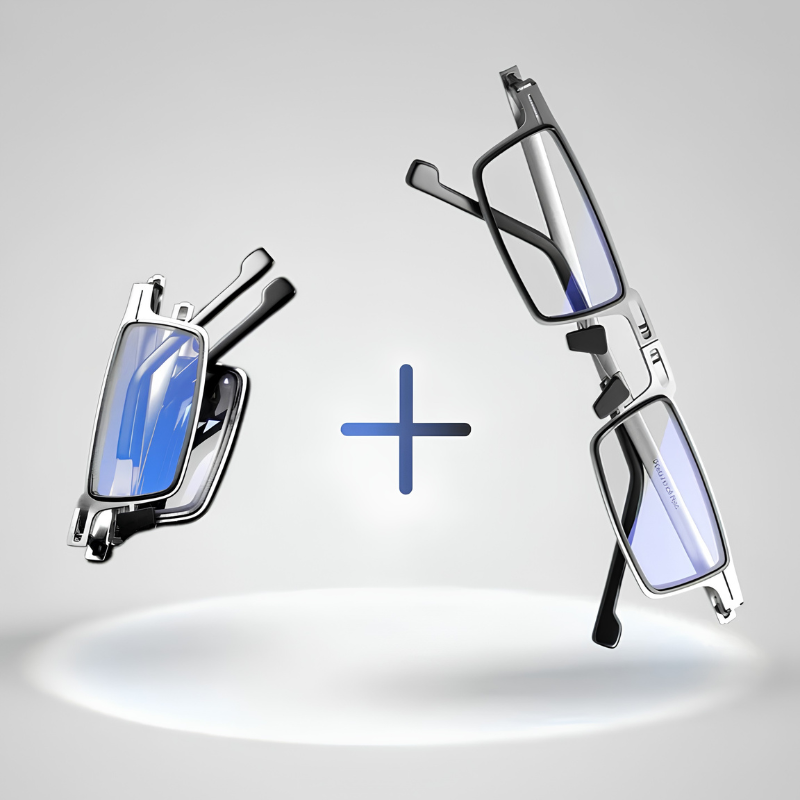 Lunettes de lecture pliables – format compact à emporter