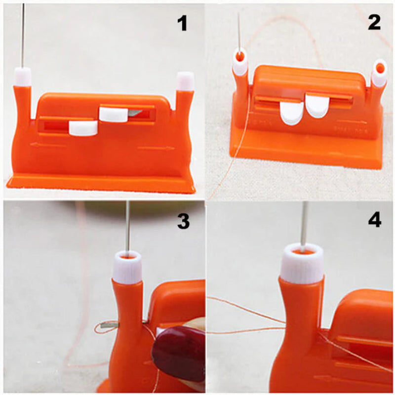 Załóż swoje igły w 1 sekundę bez wysiłku! 