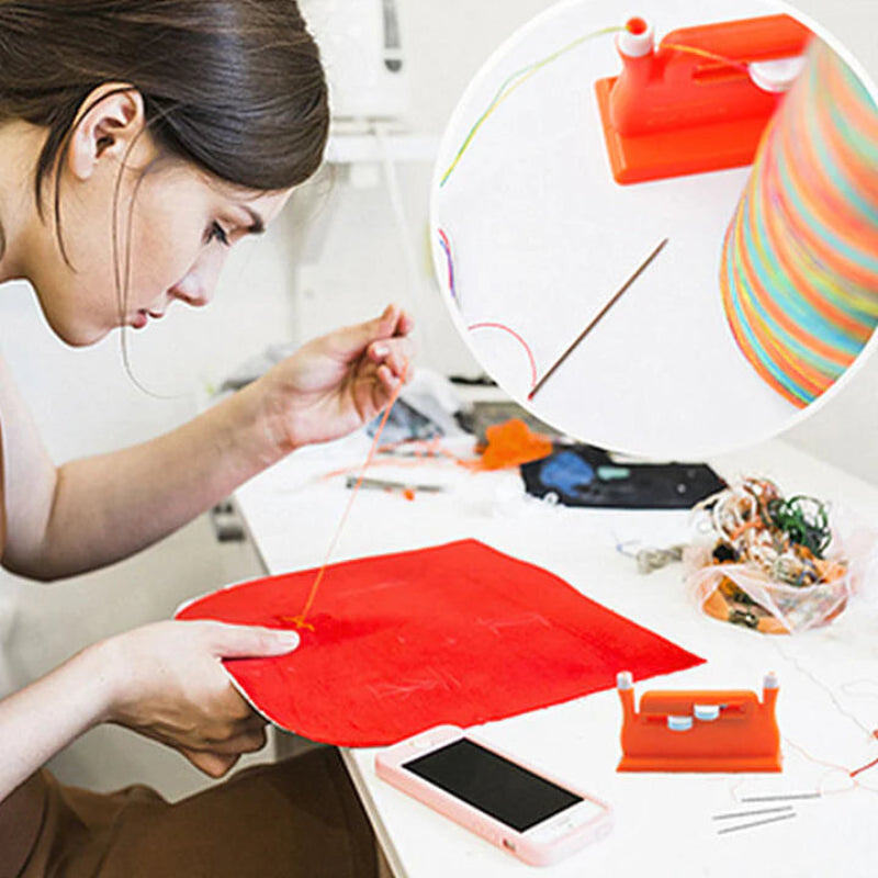 Załóż swoje igły w 1 sekundę bez wysiłku! 