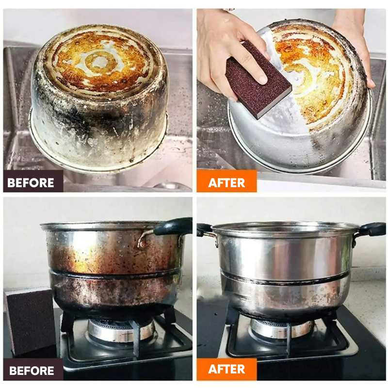 Esponja mágica ultra eficaz contra las manchas difíciles (x10) 