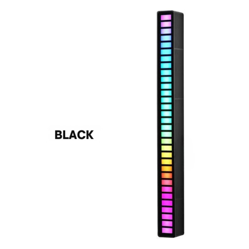 LED λωρίδα φωτός - RGB που αντιδρά στον ήχο 