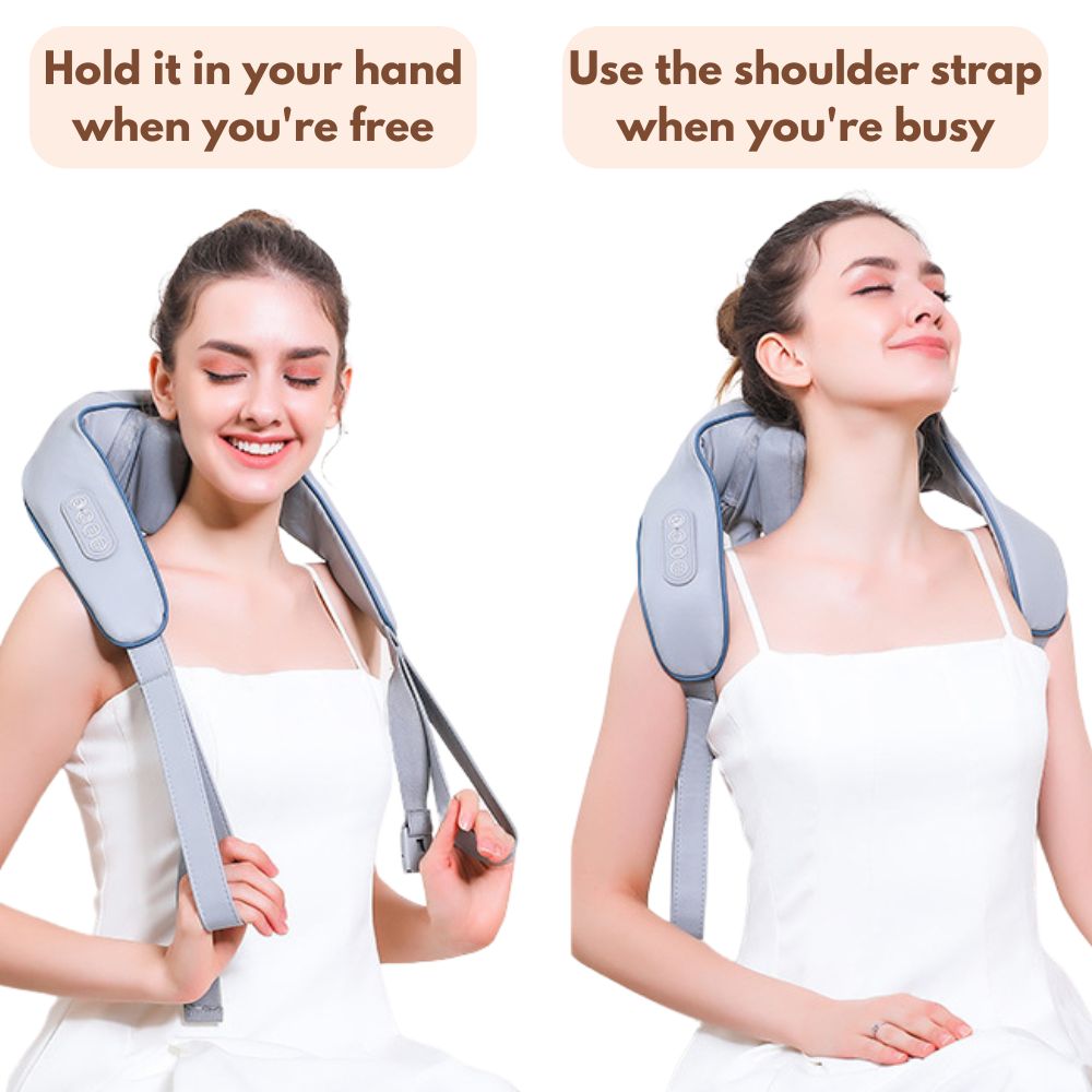 筋肉の完全なリラックスのための6Dエルゴノミックマッサージャー 