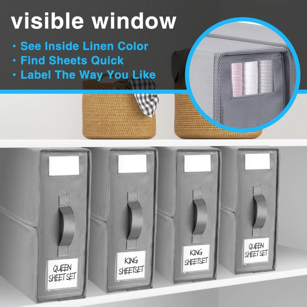 Przechowywanie bielizny – Uprość przechowywanie swojej bielizny domowej 