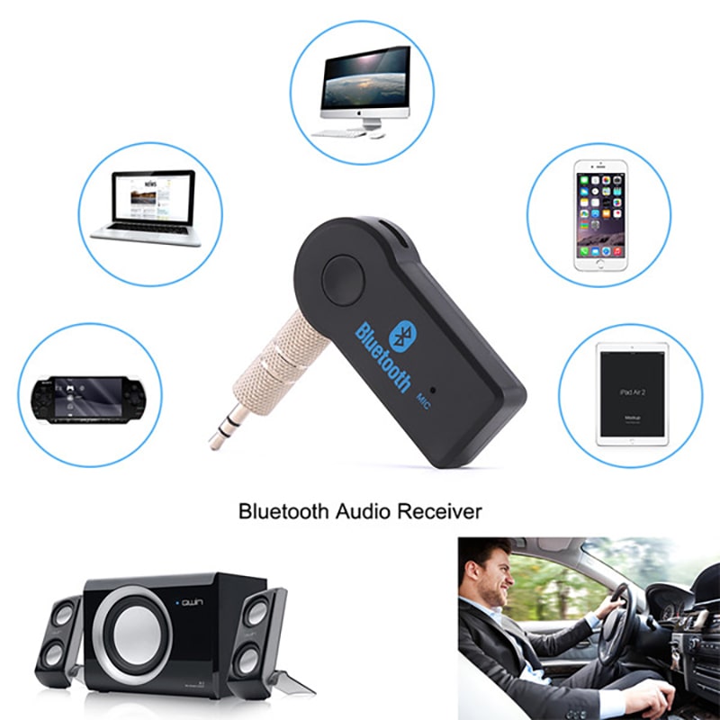 Transformez votre autoradio en bluetooth instantanément