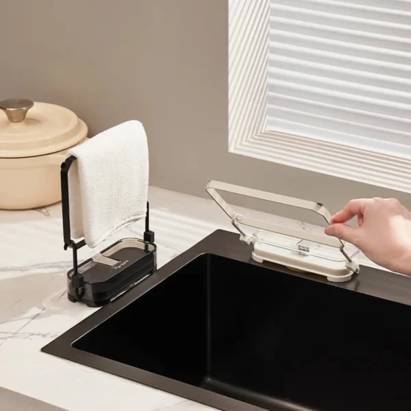 Multifunctional sink filter, simple and ultra-resistant 