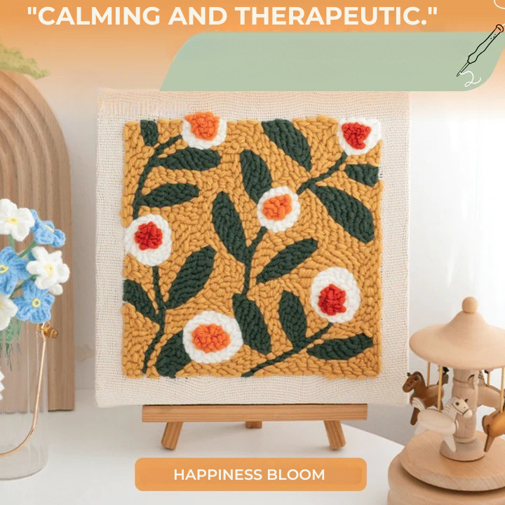 Zestaw do haftu punch needle 