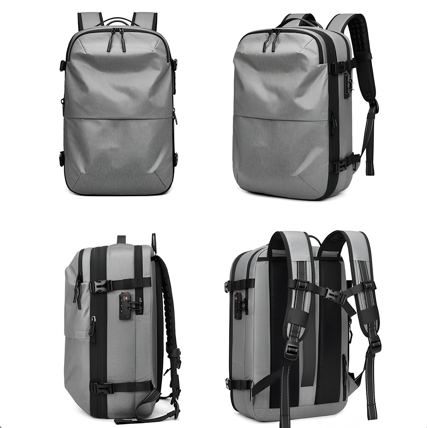 Travel backpack| Sac Polyvalent pour Voyages Sans Encombrement