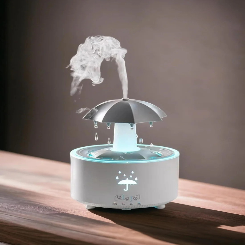 Aroma diffuser - Soothing humidifier in umbrella style 