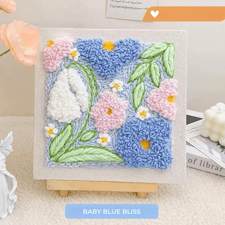 Zestaw do haftu punch needle 