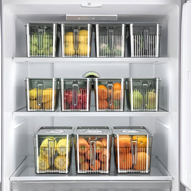 Conserva i tuoi alimenti freschi più a lungo, facilmente e in modo sano 