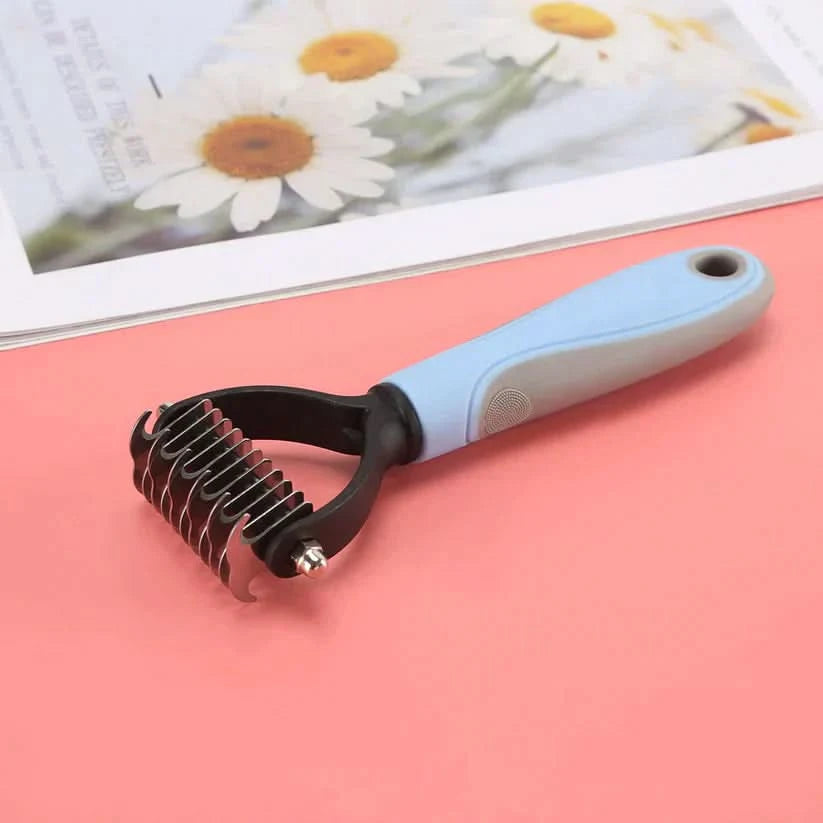 Borstel: het ideale accessoire voor uw huisdier 