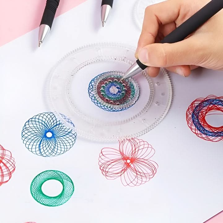 Libérez votre créativité avec des dessins hypnotiques (x22)